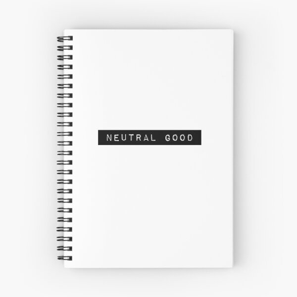 Item preview, D&D Character Alignment -- Neutral Good designed and sold by athenacreative.