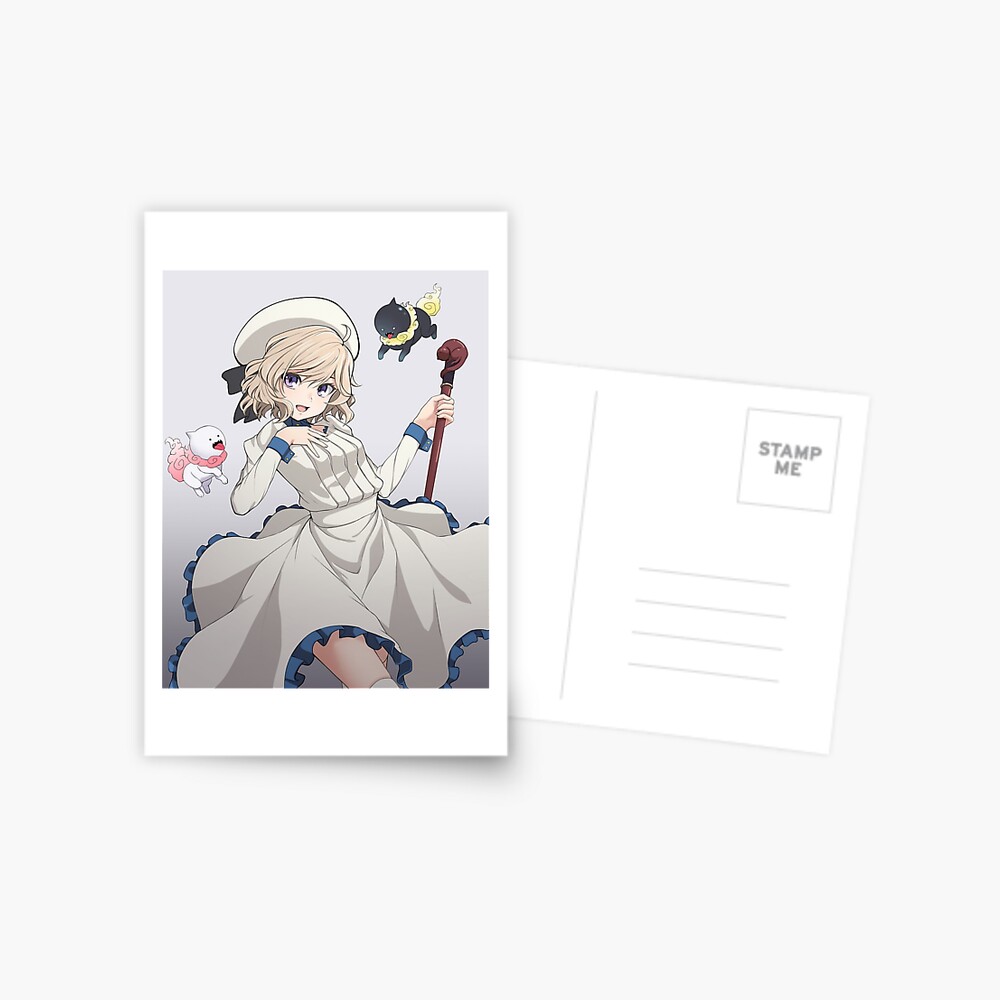 Kawaii Kotoko, Kyokou Suiri Postcard for Sale by Ozairkid