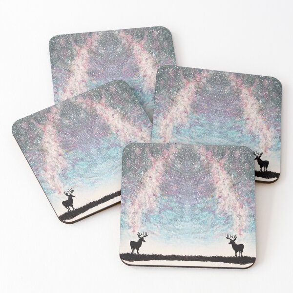 Item preview, Milky Way Galaxy Deer designed and sold by CKastellanos.