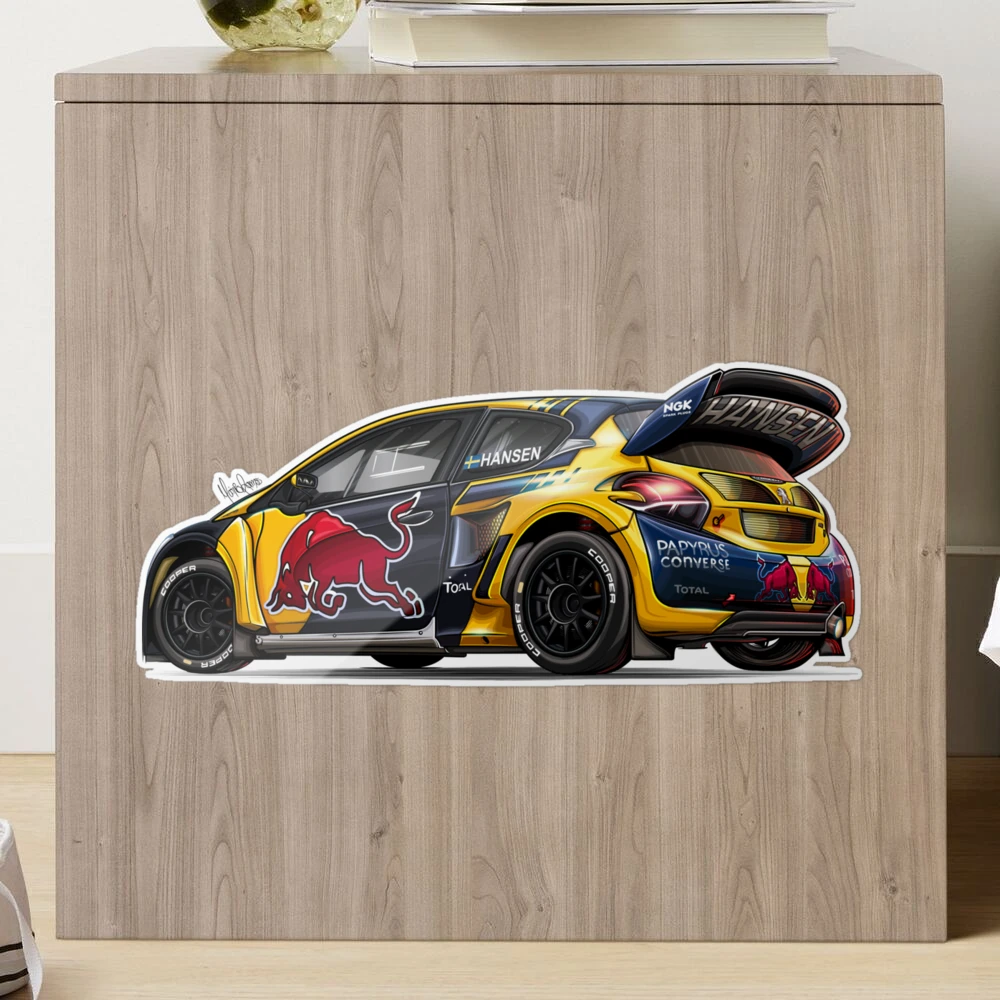 P 67 PORTACHIAVI PEUGEOT 208 - DANY GRAPHIC & STICKERS