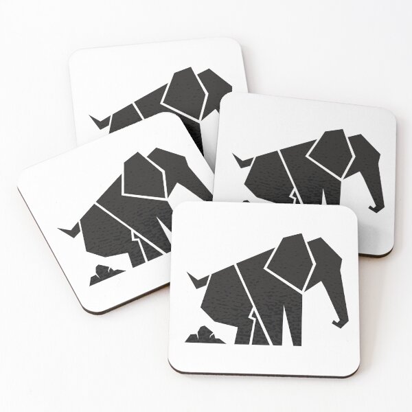 Item preview, Elephant pile of shapes designed and sold by Dibbelchen.