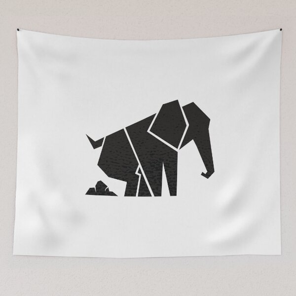 Item preview, Elephant pile of shapes designed and sold by Dibbelchen.