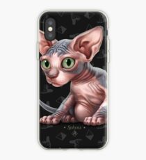 Cataclysm - Sphynx Kitten - Sphinx and Pyramids iPhone Case