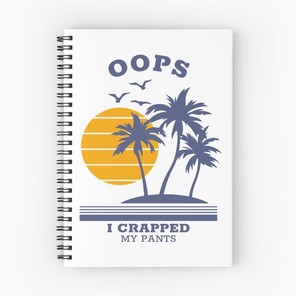Item preview, Oops I crapped my pants designed and sold by Primotees.