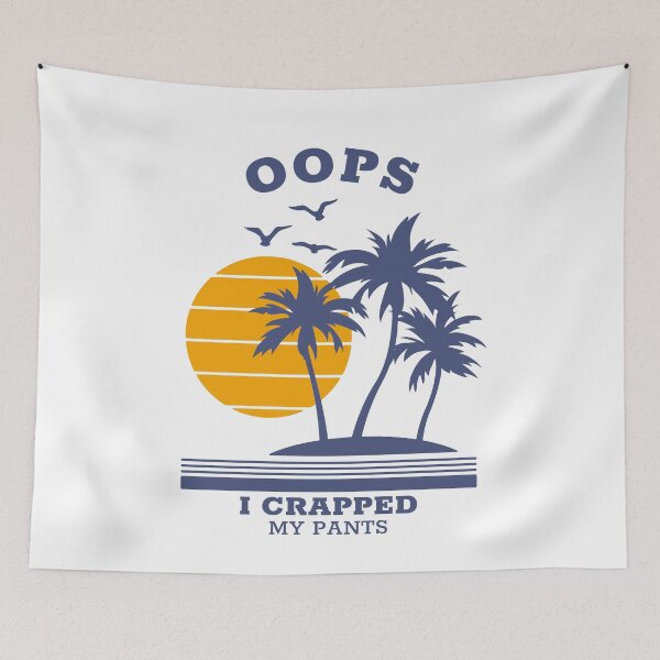 Item preview, Oops I crapped my pants designed and sold by Primotees.