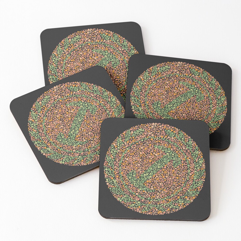 Item preview, Coasters (Set of 4) designed and sold by RoufXis.