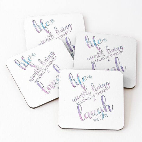 Item preview, Anne of Green Gables-Inspired "As Long As There's a Laugh" designed and sold by mulberrydragon.