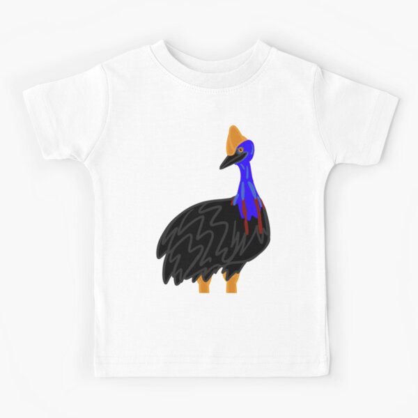 Item preview, Judging Cassowary - Cartoon designed and sold by bellamousse design co.