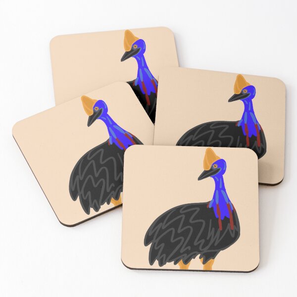 Item preview, Judging Cassowary - Cartoon designed and sold by bellamousse design co.