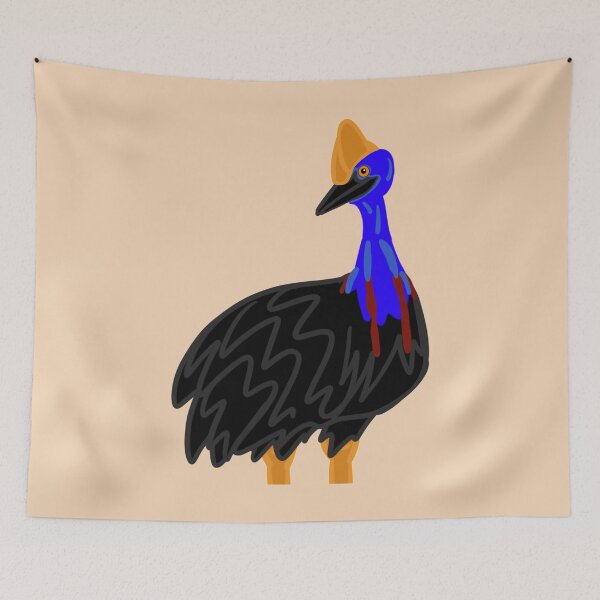 Item preview, Judging Cassowary - Cartoon designed and sold by bellamousse design co.