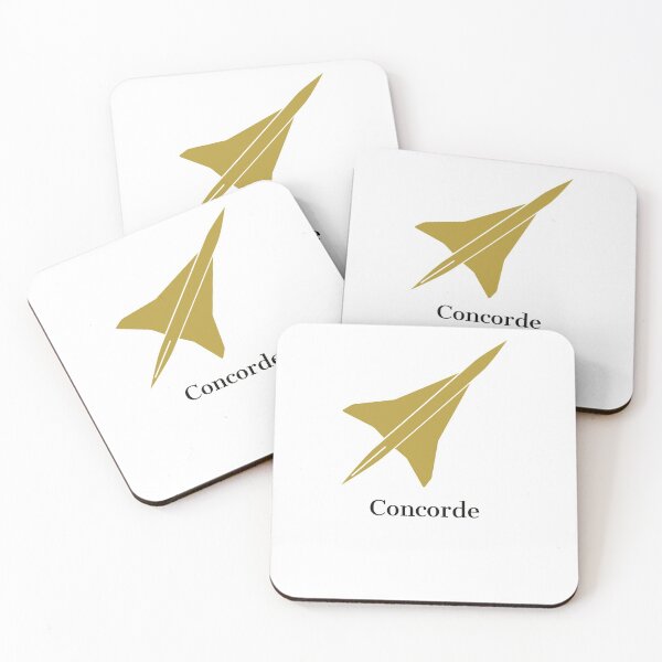 Item preview, Concorde Airplane Artwork designed and sold by trqffic.