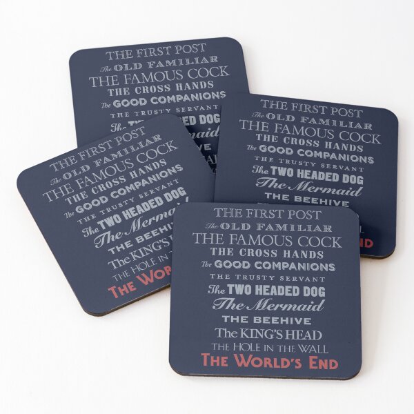 Item preview, The World's End designed and sold by Marconi Rebus.