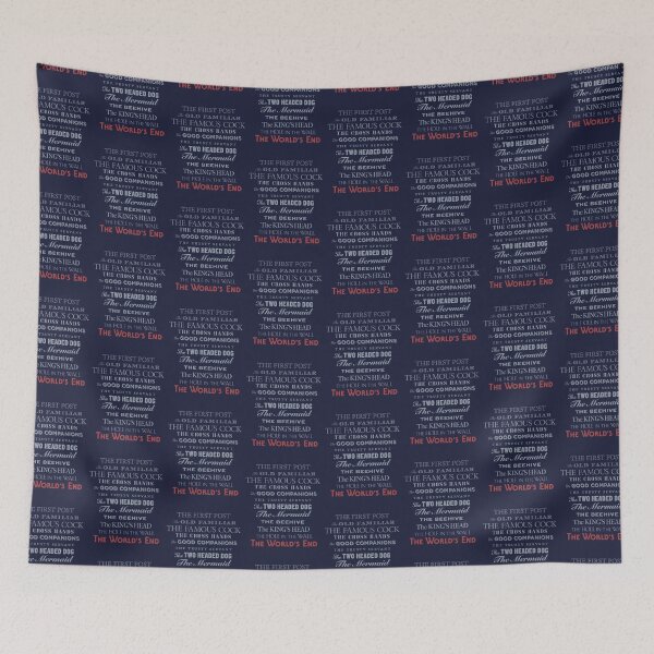 Item preview, The World's End designed and sold by Marconi Rebus.