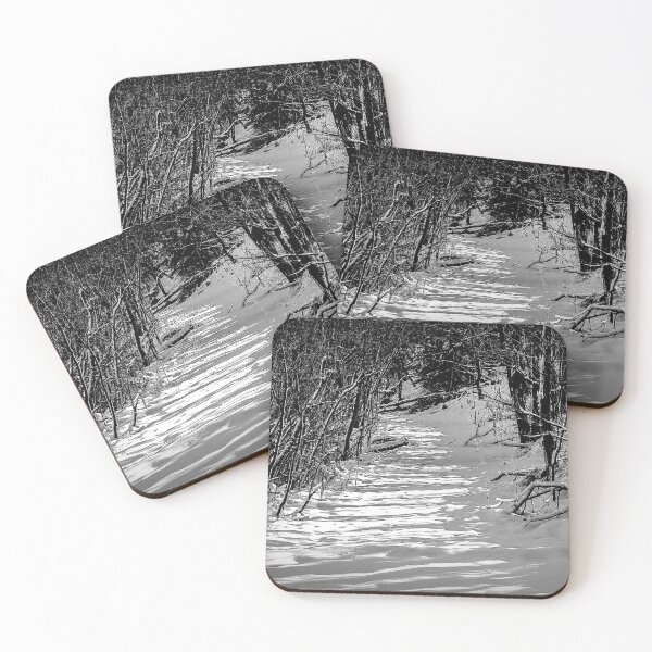 Item preview, The path in black and white designed and sold by CanadianWild418.