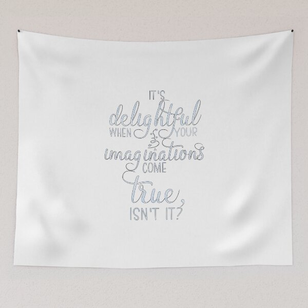 Item preview, Anne of Green Gables-Inspired "Imaginations Come True" designed and sold by mulberrydragon.