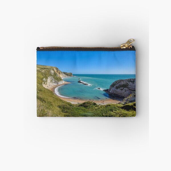 Item preview, View over the beach at Durdle Door, Dorset, UK designed and sold by Luke Farmer.