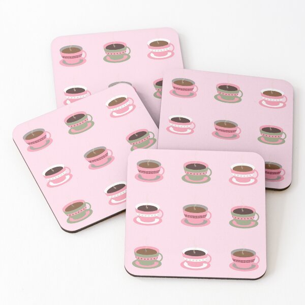 Item preview, Tea Party Block designed and sold by LochNestFarm.