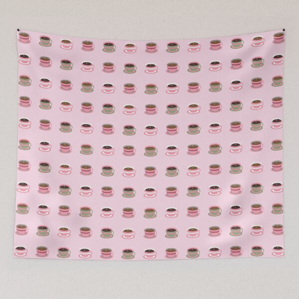 Item preview, Tea Party Block designed and sold by LochNestFarm.