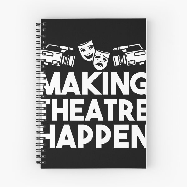 Item preview, Awesome Theatre Design Quote Making Theatre Happen designed and sold by Wuselsusel.