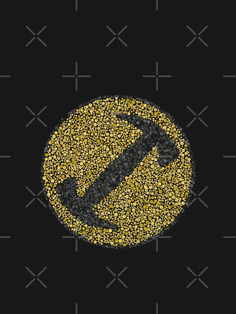 Thumbnail 4 of 4, iPhone Case, Color Blind Test [StoneCutters] Gold [Roufxis-Rb] designed and sold by RoufXis.
