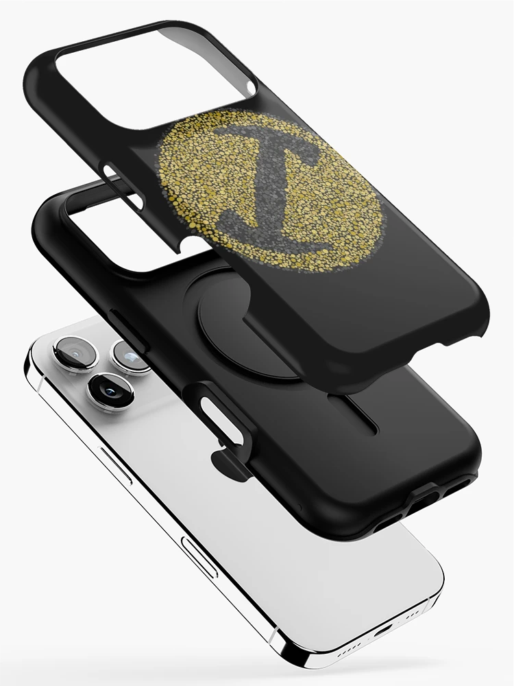 Thumbnail 2 of 4, iPhone Case, Color Blind Test [StoneCutters] Gold [Roufxis-Rb] designed and sold by RoufXis.