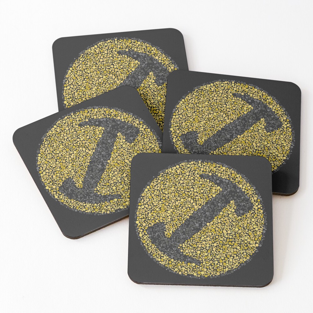 Item preview, Coasters (Set of 4) designed and sold by RoufXis.