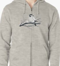 North For The Winter. Zipped Hoodie