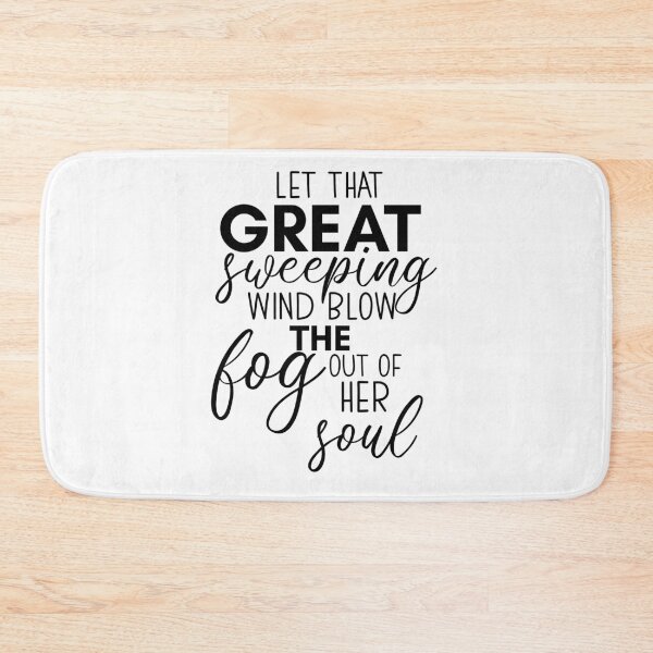 Item preview, Anne of Green Gables-Inspired "Fog Out of Her Soul" designed and sold by mulberrydragon.