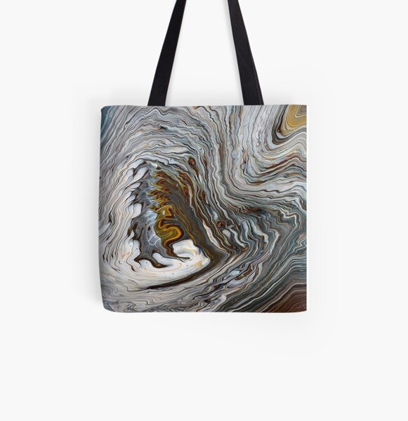 Deep Discussion All Over Print Tote Bag