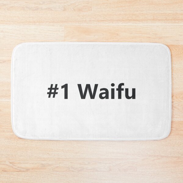 Item preview, #1 Waifu designed and sold by Omnavis.