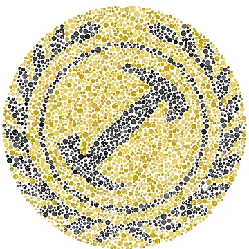 Artwork thumbnail, Color Blind Test [StoneCutters] Gold Alt [Roufxis-Rb] by RoufXis