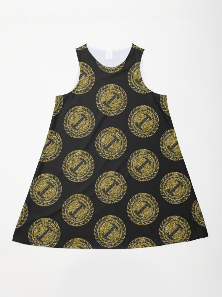 Color Blind Test [StoneCutters] Gold Alt [Roufxis-Rb]" A-Line Dress for  Sale by RoufXis | Redbubble