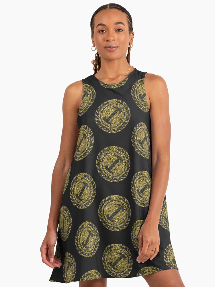 Color Blind Test [StoneCutters] Gold Alt [Roufxis-Rb]" A-Line Dress for  Sale by RoufXis | Redbubble