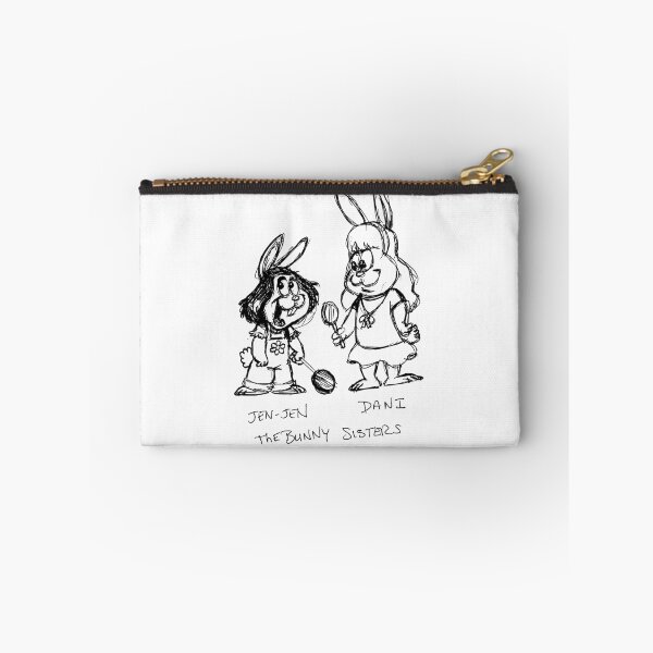 Artikelvorschau, Daryl B. Enos Spendenaktion - Jen-Jen & Dani Bunny Sisters Doodle entworfen und verkauft von ARE416.
