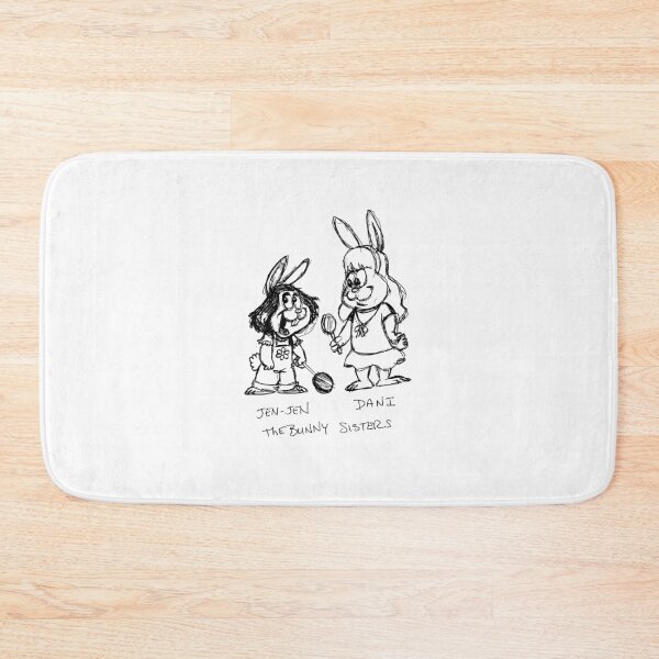 Item preview, Daryl B. Enos Fundraiser - Jen-Jen & Dani Bunny Sisters Doodle designed and sold by ARE416.