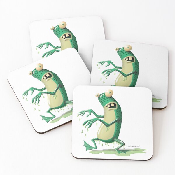 Item preview, Daryl B. Enos Fundraiser - Alien Swamp Thing Frog Creature designed and sold by ARE416.
