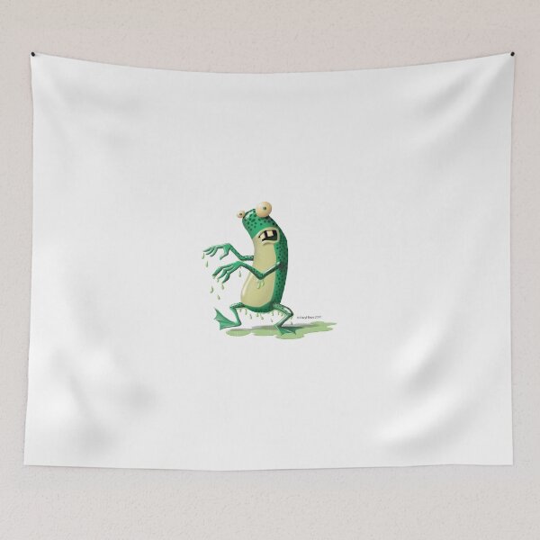 Item preview, Daryl B. Enos Fundraiser - Alien Swamp Thing Frog Creature designed and sold by ARE416.