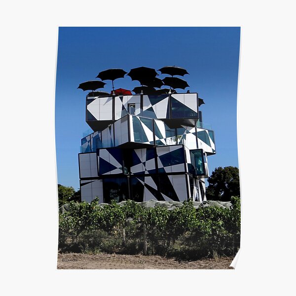 D'Arenberg Cube Poster