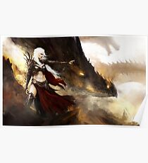 Póster Dracarys