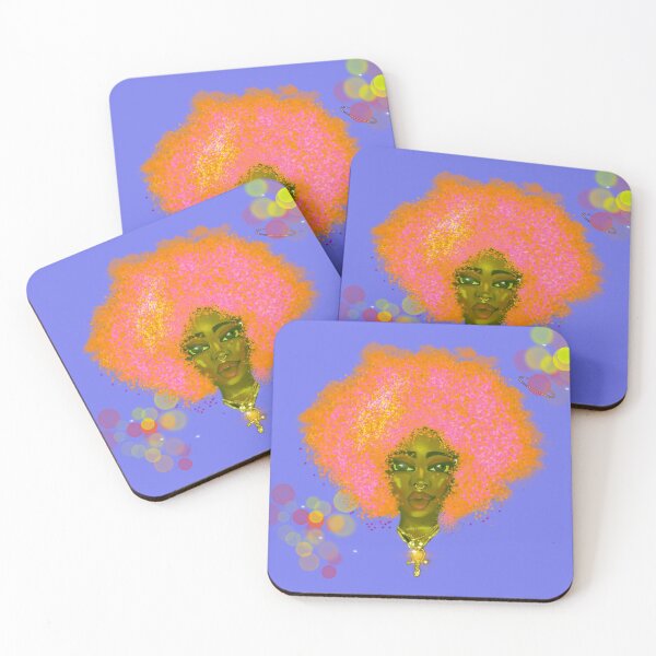 Item preview, Indigo Child - Peach Aura designed and sold by ArtBecomesHer2.