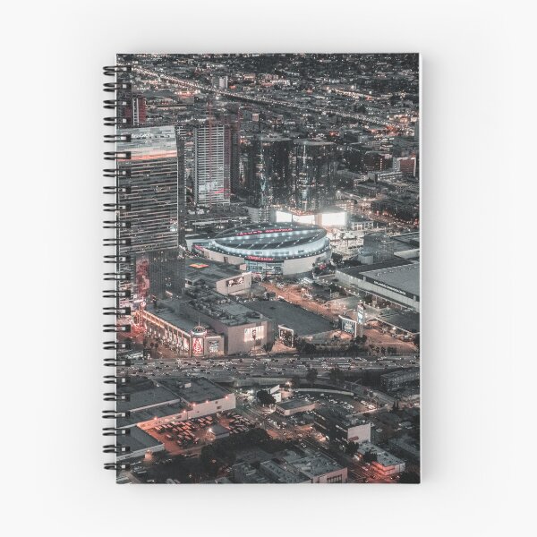 Item preview, Downtown Los Angeles Aerial Art designed and sold by trqffic.