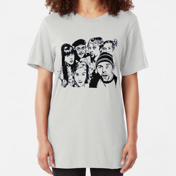 Spaced Slim Fit T-Shirt