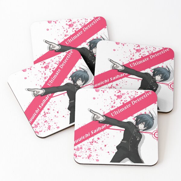 Item preview, DanganRonpa Shuuichi Saihara sprite edit designed and sold by CherriAnim.