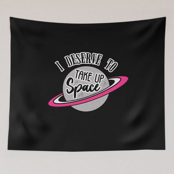 Item preview, Take Up Space  designed and sold by RainbowPandas.