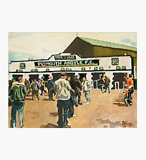 Plymouth Argyle Photographic Print
