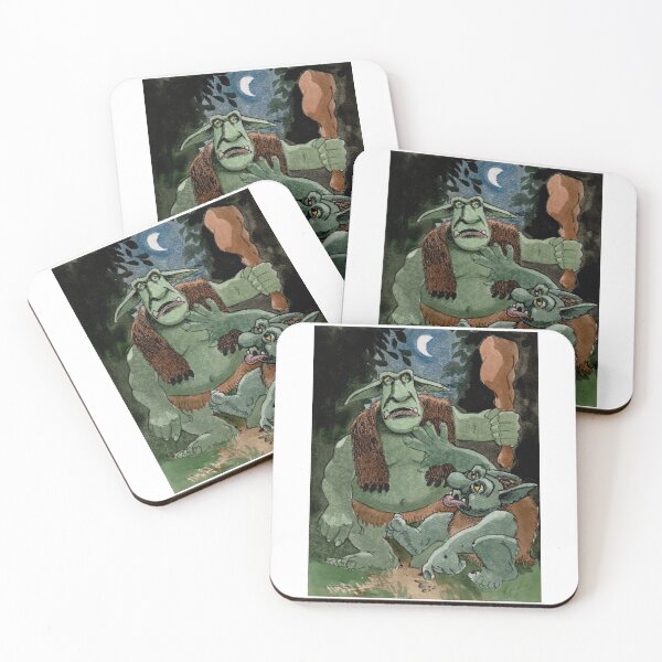 Item preview, Daryl B. Enos Fundraiser - "Trools" Trolls Fantasy designed and sold by ARE416.