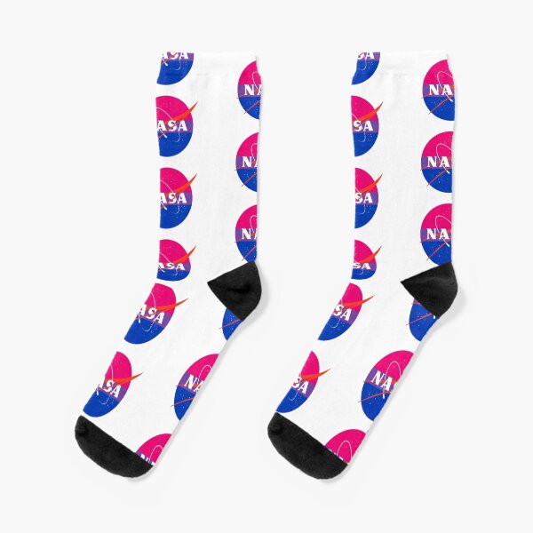 Women Men France American USA Flag Pride Cushion Crew Socks