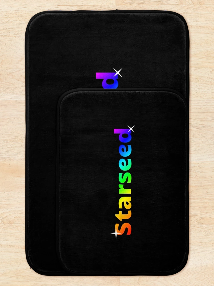 Thumbnail 5 of 6, Bath Mat, Starseed 2 designed and sold by InfinitePathArt.
