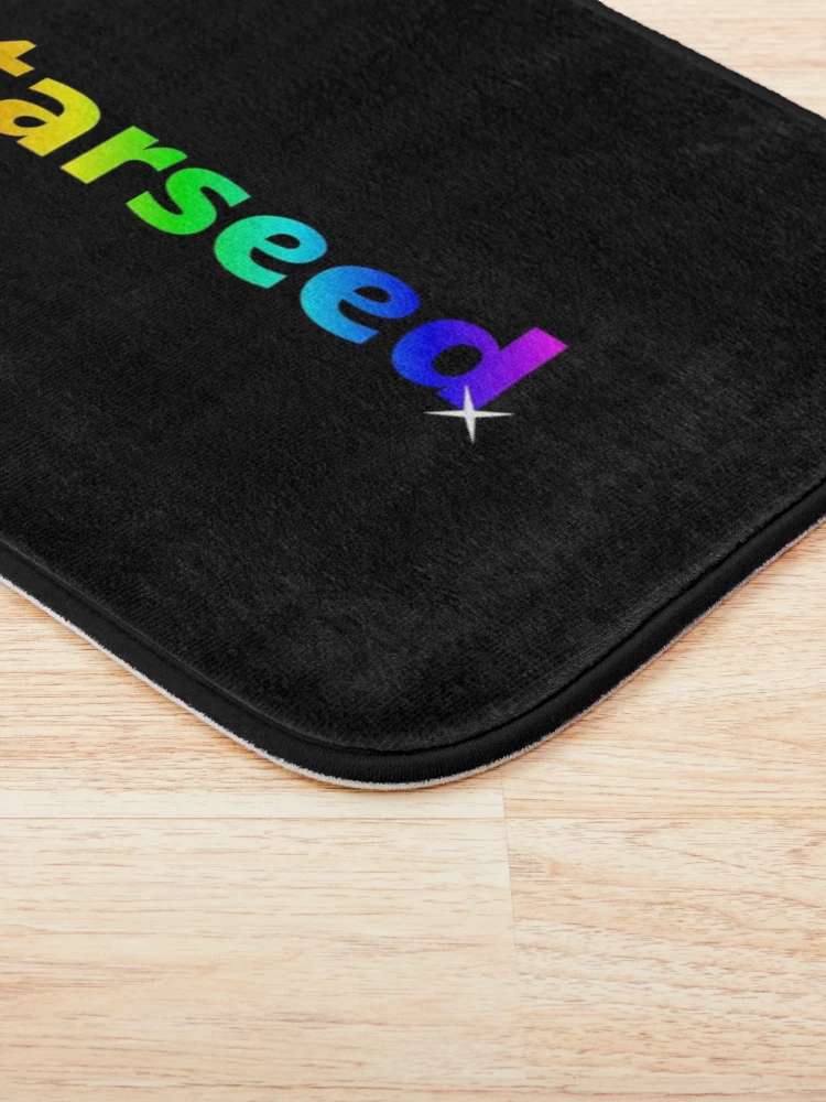 Thumbnail 3 of 6, Bath Mat, Starseed 2 designed and sold by InfinitePathArt.