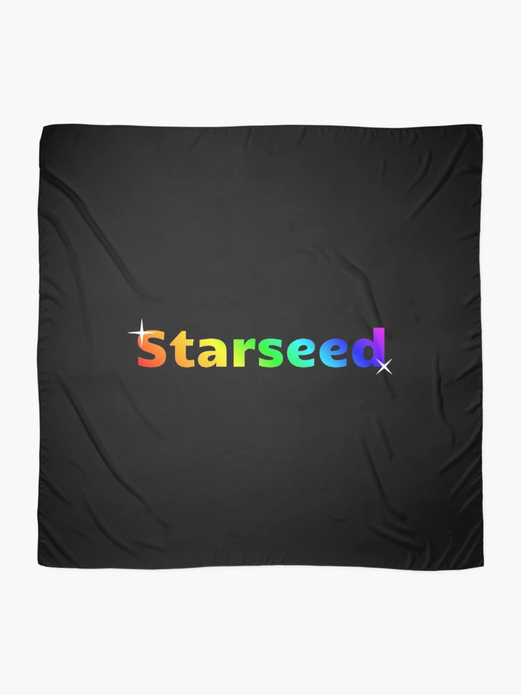 Thumbnail 2 of 3, Scarf, Starseed 2 designed and sold by InfinitePathArt.